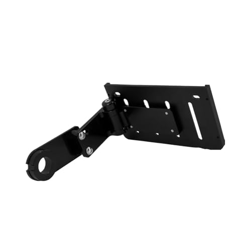 Support de plaque moto pliable latéral arrière pour Harley Softail Fat Boy custom