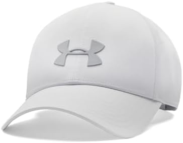 Under Armour M BLITZING LOW STORM ADJ Erkek Şapka Halo Gray / / Steel OSFM - Görsel 1