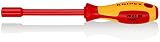 Marca: Knipex KNIPEX Llave de vaso con mango destornillador aislado 1000V (237 mm) 98 03 08