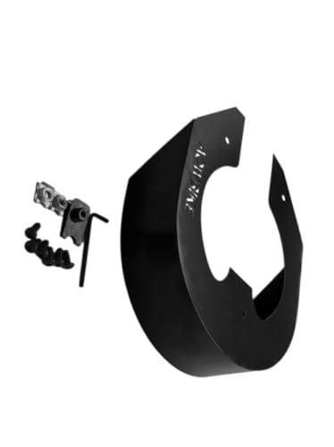 Image of Ola S1 PRO GEN 2 Fan Belt Cover Metal with Fitting Clips