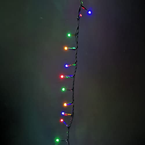 1,000 LED (25m) Premier TreeBrights Cluster Christmas Tree Lights in MultiColour