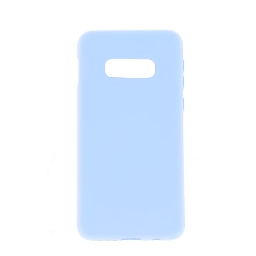 Max Power Digital Funda Compatible para móvil Samsung Galaxy S10e Carcasa Silicona Líquida Suave Flexible Antigolpes Delgada de Colores con Forro de Terciopelo Interior (Samsung Galaxy S10e, Morado)