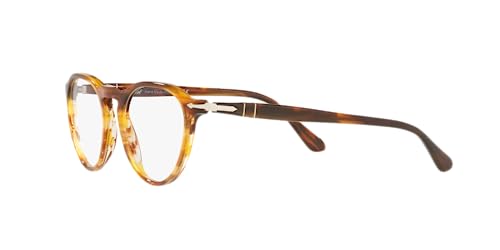 Image of Persol mens Po3286v Round Prescription Eyewear Frames