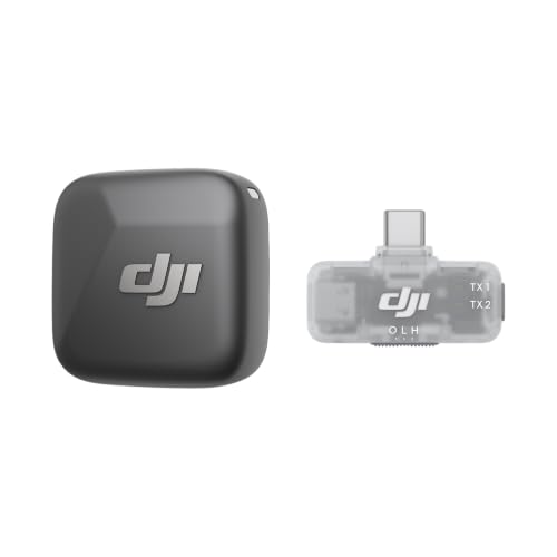 Image of DJI Mic Mini (1 TX + 1 Mobile RX), Wireless Microphone for Smartphone