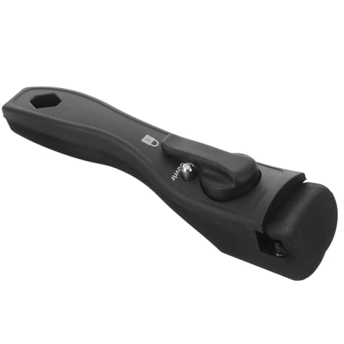 Beavorty Agarre para Sartén Desmontable de Baquelita Resistente al Calor, Mango Negro para Ollas y Sartenes de Cocina y Exterior, Accesorio Práctico para Utensilios Color Color Aleatorio