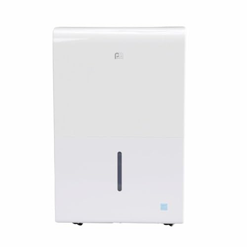 22 Pint / 30PT DEHUMIDIFIER 115V- Energy Star, 22 Pints, White, 16.5