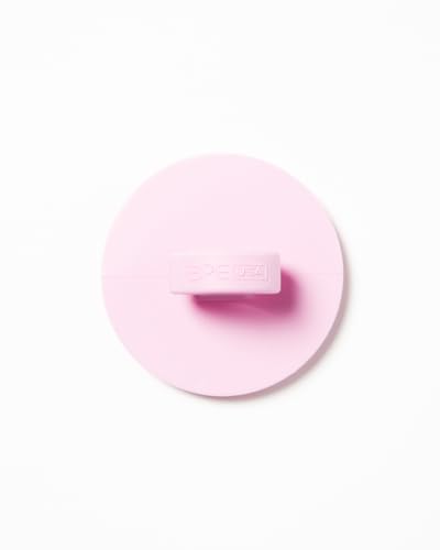 Image of Face Scrubber - Handheld Facial Tool, Deep Cleansing Exfoliating Facial Brush. Fights Acne with Gentle, Silicone-Like Bristles, Long Lasting, & Hypoallergenic (Pink)