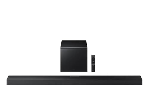 Image of Samsung Q-Series Soundbar HW-QS700F 3.1.2 ch Subwoofer (2025 Model) Convertible Fit, Wireless Dolby Atmos, Q-Symphony