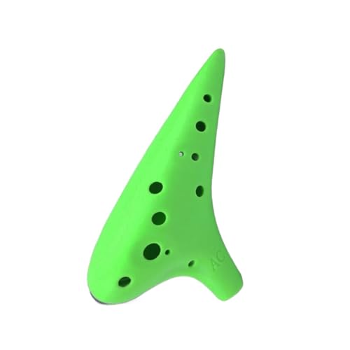 Performance 12-hole alto AC entry-level plastic ocarina for beginners anti-fall resistant(7)