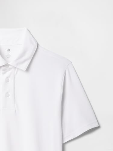 Image of Gap Boys' Short Sleeve Tech Polo