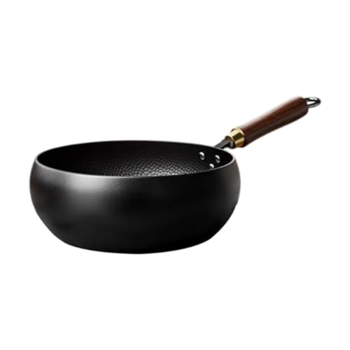 Wok Predolo 9.45 in con mango de madera miniatura 1