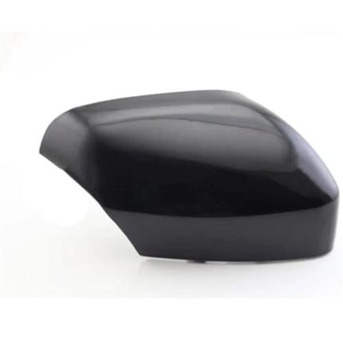 Coques de rétroviseurs latéraux de voiture noires au design épuré pour Volvo 2007-2014