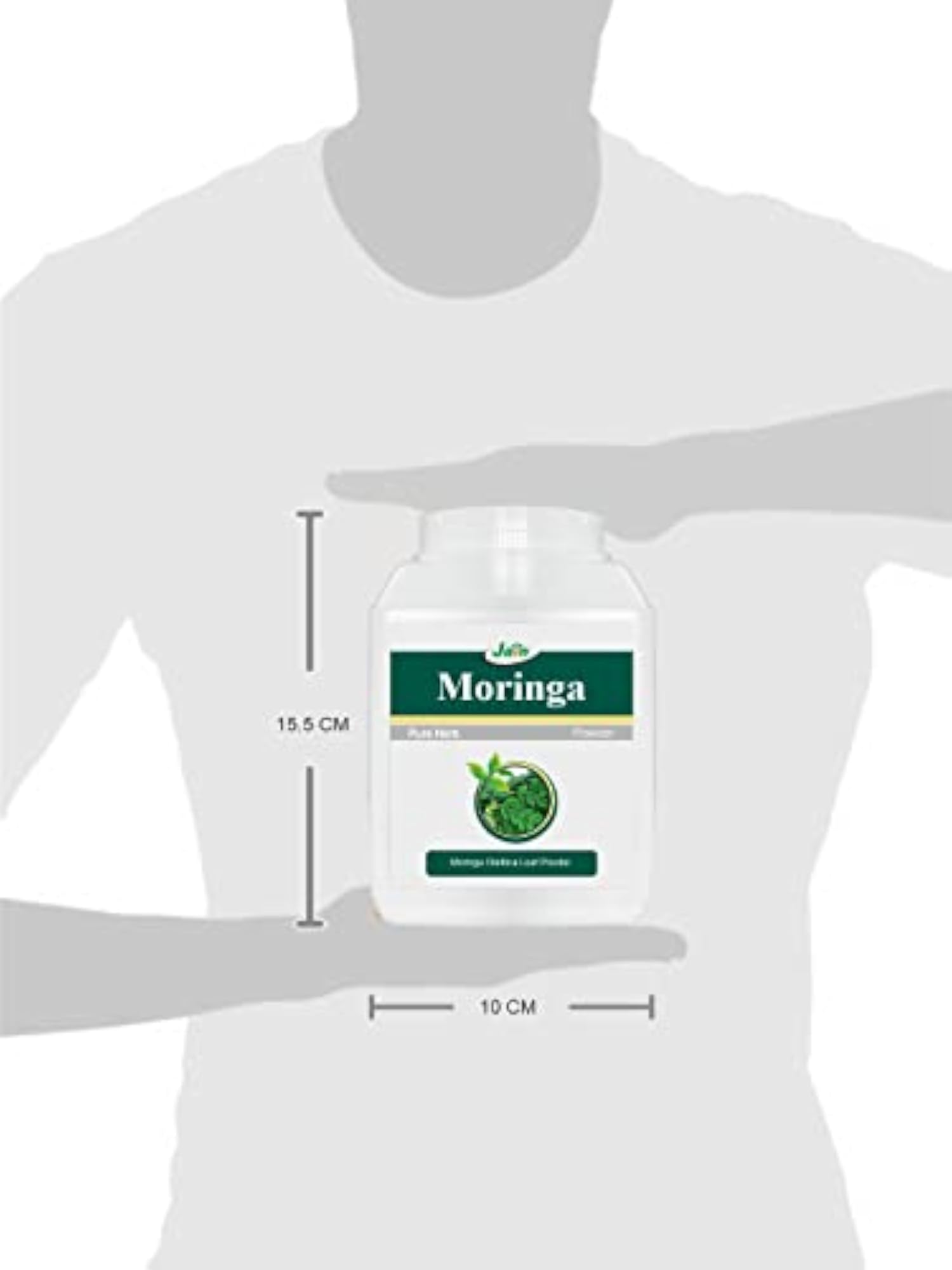Moringa Oleifera Leaf Powder, 400g