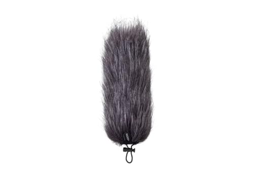 ZOOM WSU-2 Windscreen made of synthetic fur for mobile recorders and shotgun microphones