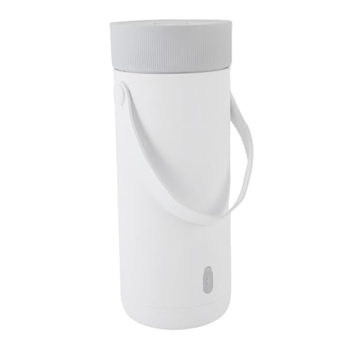 Hervidor eléctrico portátil ASHATA 350ml USB acero inox miniatura 3