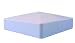 4" White Flat Vinyl Post Cap