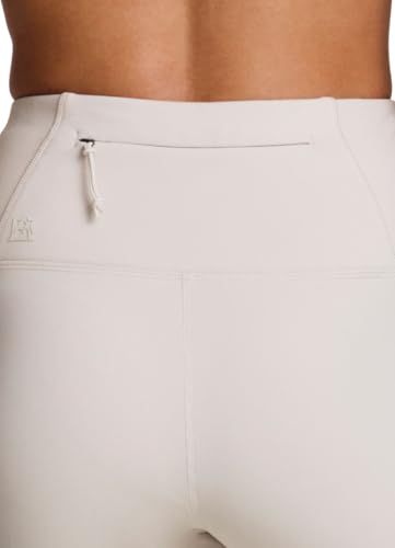 Avalanche Women's Fleece Leggings with Waistband Pocket, Full Length Fleece Lined Hiking Legging Yoga Pants with Pockets3