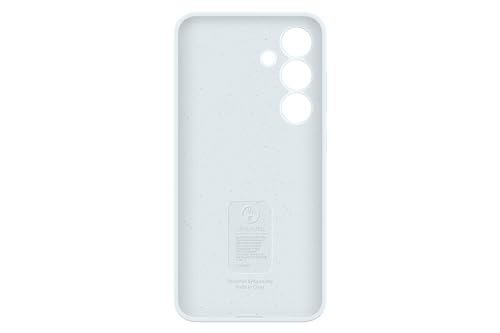 Image of Samsung Galaxy S24 5G Silicone Case, White