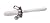 CONFAST® 1/4"-20 x 2-1/4" Male Hurricane Anchor Kit (25 Sets, 1 Driving Tool)