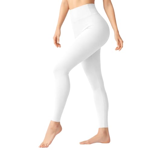 Suyamir Leggings Donna Vita Alta Made in Italy – Push Up Modellanti, Morbidi e Coprenti – Elasticizzati Traspiranti per Sport, Yoga, Fitness e Tempo Libero