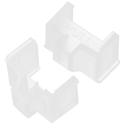 Lot De 2 Housses De En Plastique Pour Aiguille De Tourne-disque