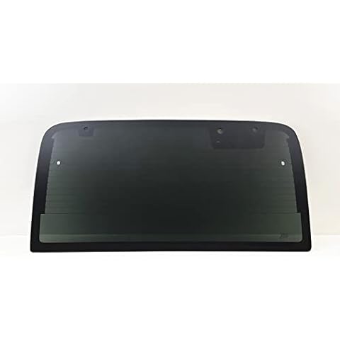 Glass Only Privacy Heated Rear Back Window Back Glass Compatible with Jeep Wrangler 1997-2002 Models Cover