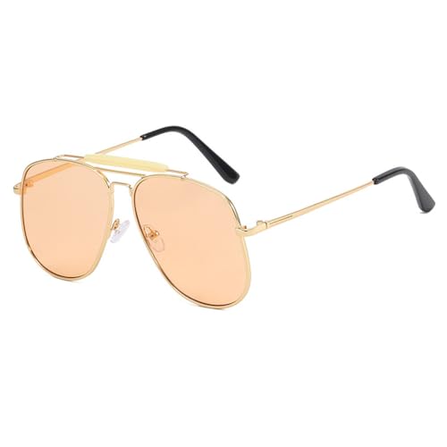 Lunettes de soleil classiques rétro et mixtes pour une protection anti-UV quotidienne