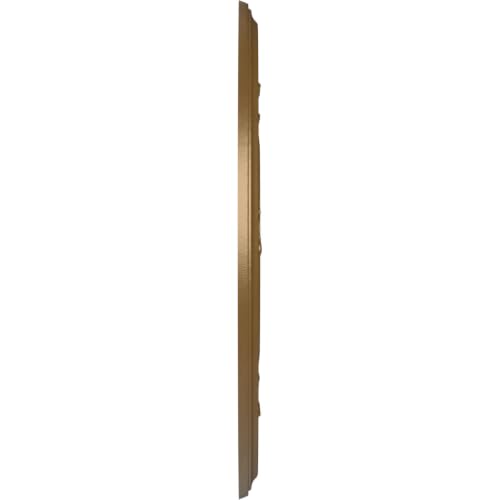Image of Ekena Millwork CMP13BACCB Baltimore Thermoformed PVC Ceiling Medallion (Fits Canopies up to 5 1 /4 inch), 13 inchOD x 3 1 /2 inchID x 3 /4 inchP, Metallic Champagne Bronze