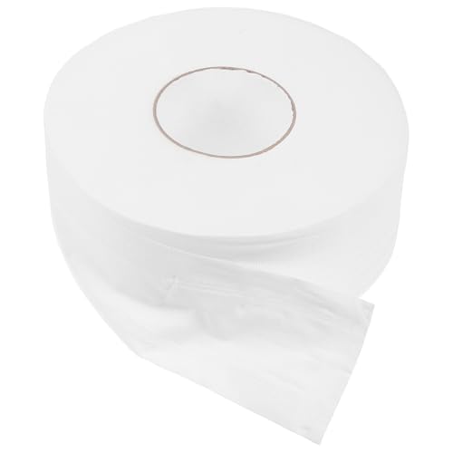 Papel higiénico de 4 capas máxima absorción en rollo grande de 600g