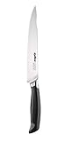 Zyliss Control Carving Knife - Professional Kitchen Cutlery Knives - Premium German Steel, 8-inch