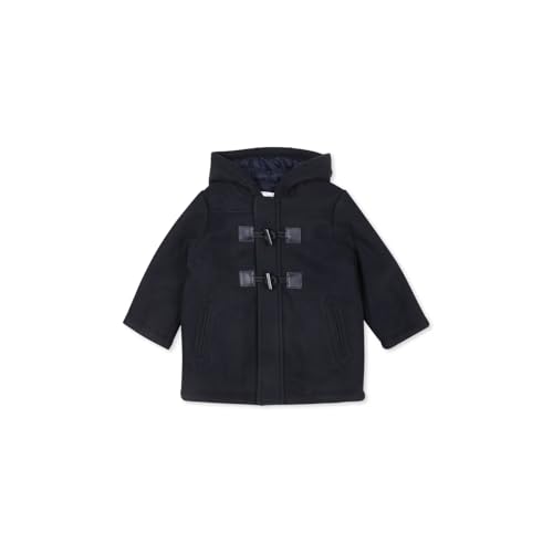 Parka Mayoral pour bébé garçon marine : le manteau à capuche classique