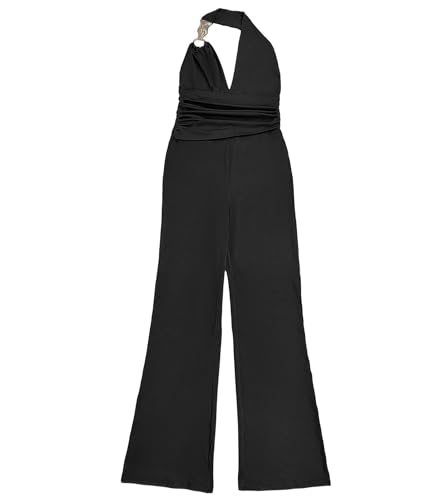 Image of Jigfar Women Sexy Elegant Bodycon Jumpsuit Going Out Romper Birthday Party Club Night Outfits