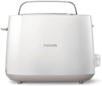 Bild 11 - Philips Toaster – 2 Toastschlitze, 8 Stufen, Brötchenaufsatz, Auftaufunktion, Liftfunktion, Abschaltautomatik, schwarz (HD2581/90)