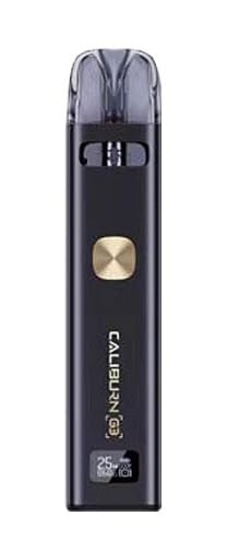 Caliburn G3 Pod System Kit 900mAh 2.5ml / 2ml dq^oR X^[^[Lbg Jo[ |bh (xCvohZbg) (Midnight Gold)