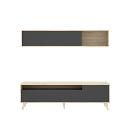 HOGAR24 ES Modelo Bonn Mueble de Salón