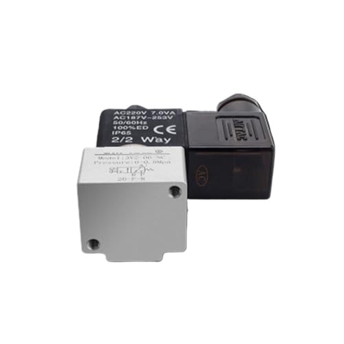 Électrovanne 3V2-06 vide industriel et distributeur pneumatique DC24V