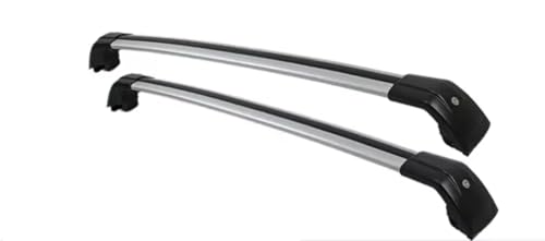 TPSOBRU Rieles Techo Coches para Benz Clase C (S205),5 Puertas Estate,2015-2019 Barras Laterales Aleación Aluminio Transversales Portaequipajes Barras Techo 2 Piezas Delantero Y Baca(A)