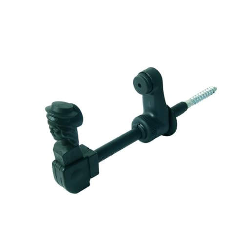 TORBEL Arrêt tête bergère de volet composite - Noir, Longueur (mm) : 280