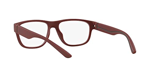 Image of Armani Exchange mens Ax3102u Universal Fit Square Prescription Eyewear Frames