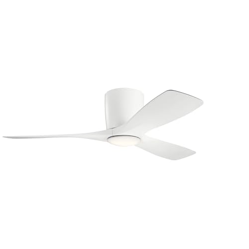 Kichler Volos 48” Ceiling Fan with LED Light and Wall