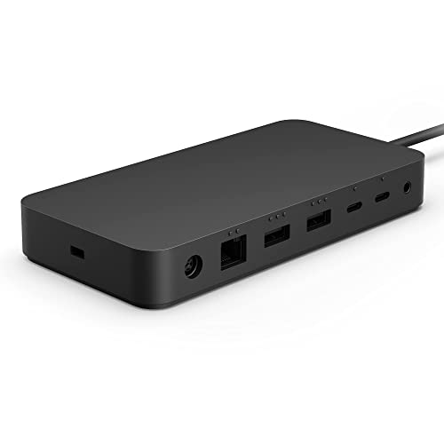 Microsoft Surface Thunderbolt 4 Dock - Station d'accueil - Noir