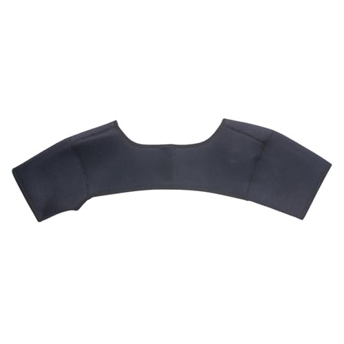 AEIOFU Double Shoulder Brace for Men, Shock Absorption Double Shoulder Brace, Elastic Nylon & Neoprene Support, Warm Breathable Support for Sleep, Sport & More