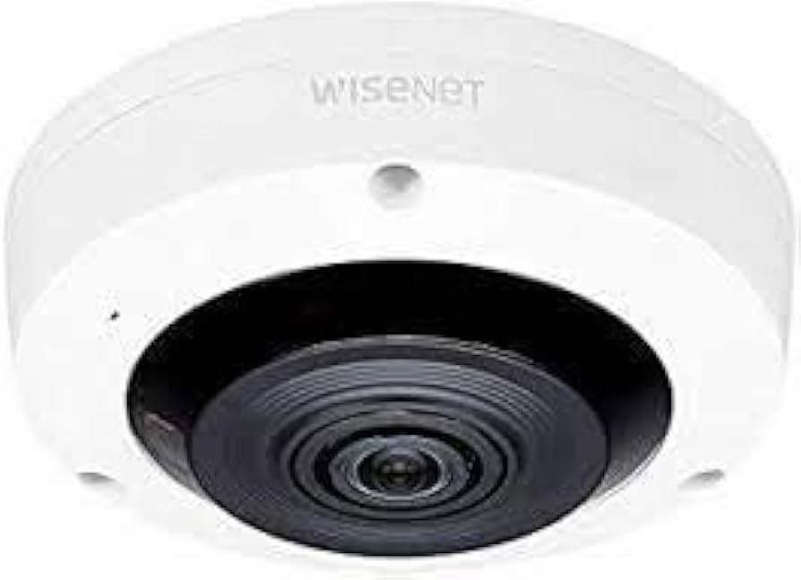 Amazon.com : Wisenet XNF-8010RW X Series 6 MP Sensor 360˚ Indoor