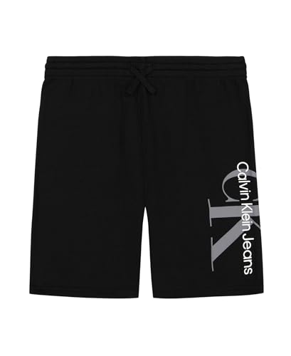 Jogger Shorts Calvin Klein pour garçon actif cherchant un short décontracté