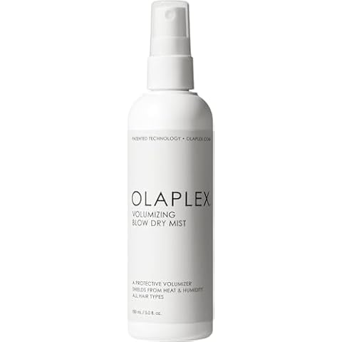 Olaplex Volumizing Blow Dry Mist, Hair Heat Protection, Repairs & Protects Hair for Healthier-Looking Blowouts, Speeds Up Blow Dry Time, Creates Touchably Soft, Shiny Hair, For All Hair Types, 5 fl oz Cover