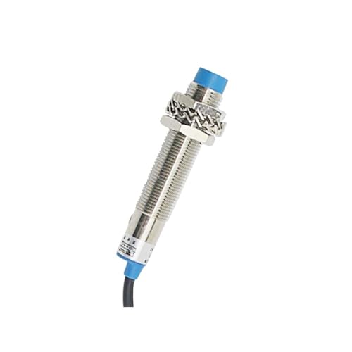 Sensor capacitivo PNP NC LJC12A3 de tres cables con deteccion de nivel a traves de contenedores