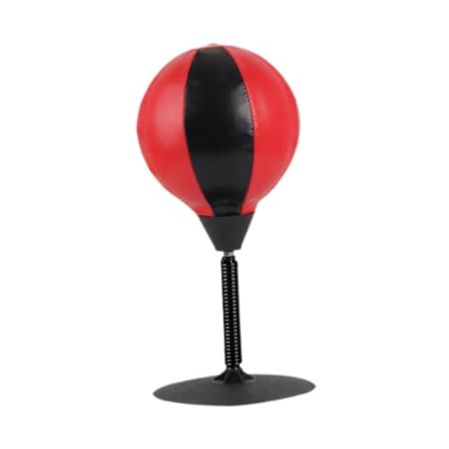 JISADER Bacilín de Escritorio Mesa de Juguetes Desk Boxing Ball Ball Bola Bola de Velocidad para Equipos de Entrenamiento Golpear Deportes en casa Fitness de