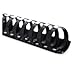 Plastic Binding Spines,1",200 Sheet Capacity,100/BX,BK Qty:4