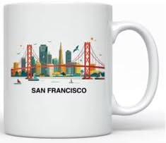 San Francisco Coffee Mug 11oz