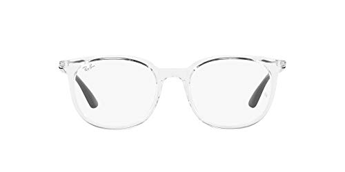 Image of Ray-Ban Unisex Rx7190 Square Prescription Eyeglass Frames